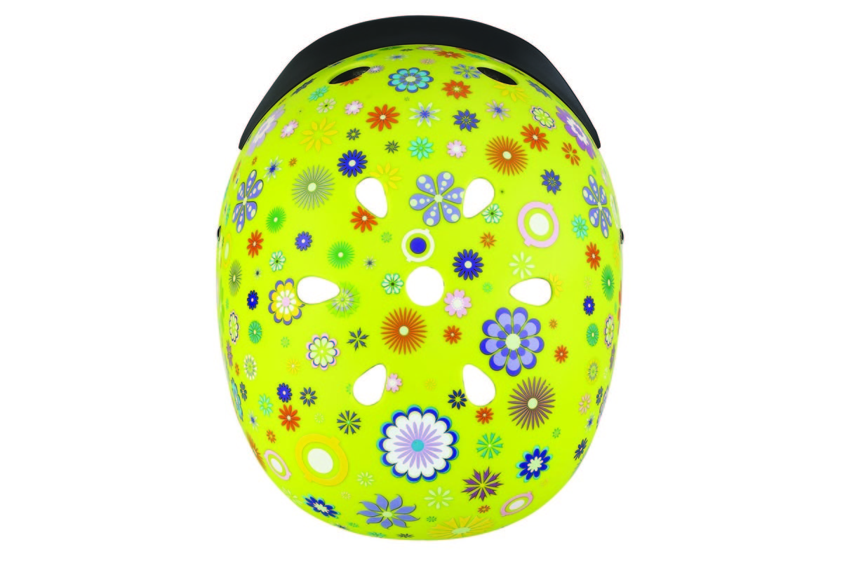 Шлем детский защитный Globber Elite Lights XS/S