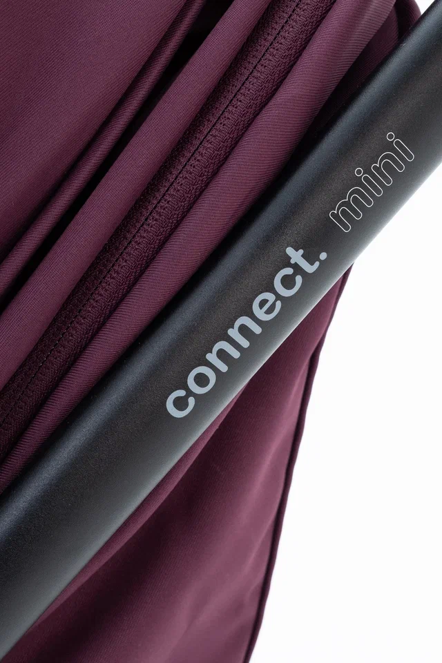 Коляска прогулочная для двойни Bumprider Connect.mini (без бамперов)