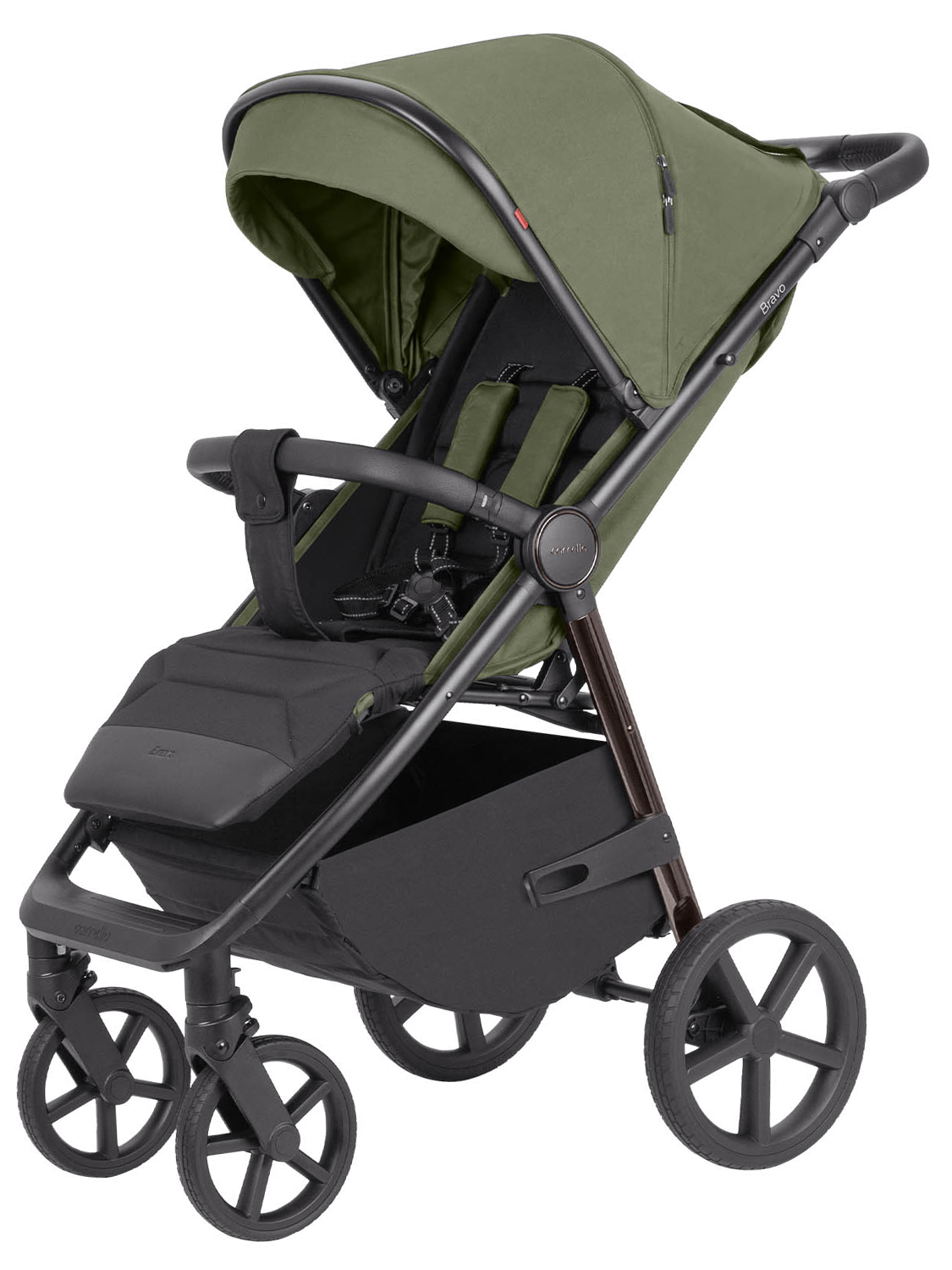 Коляска прогулочная Carrello Bravo Plus CRL-5515