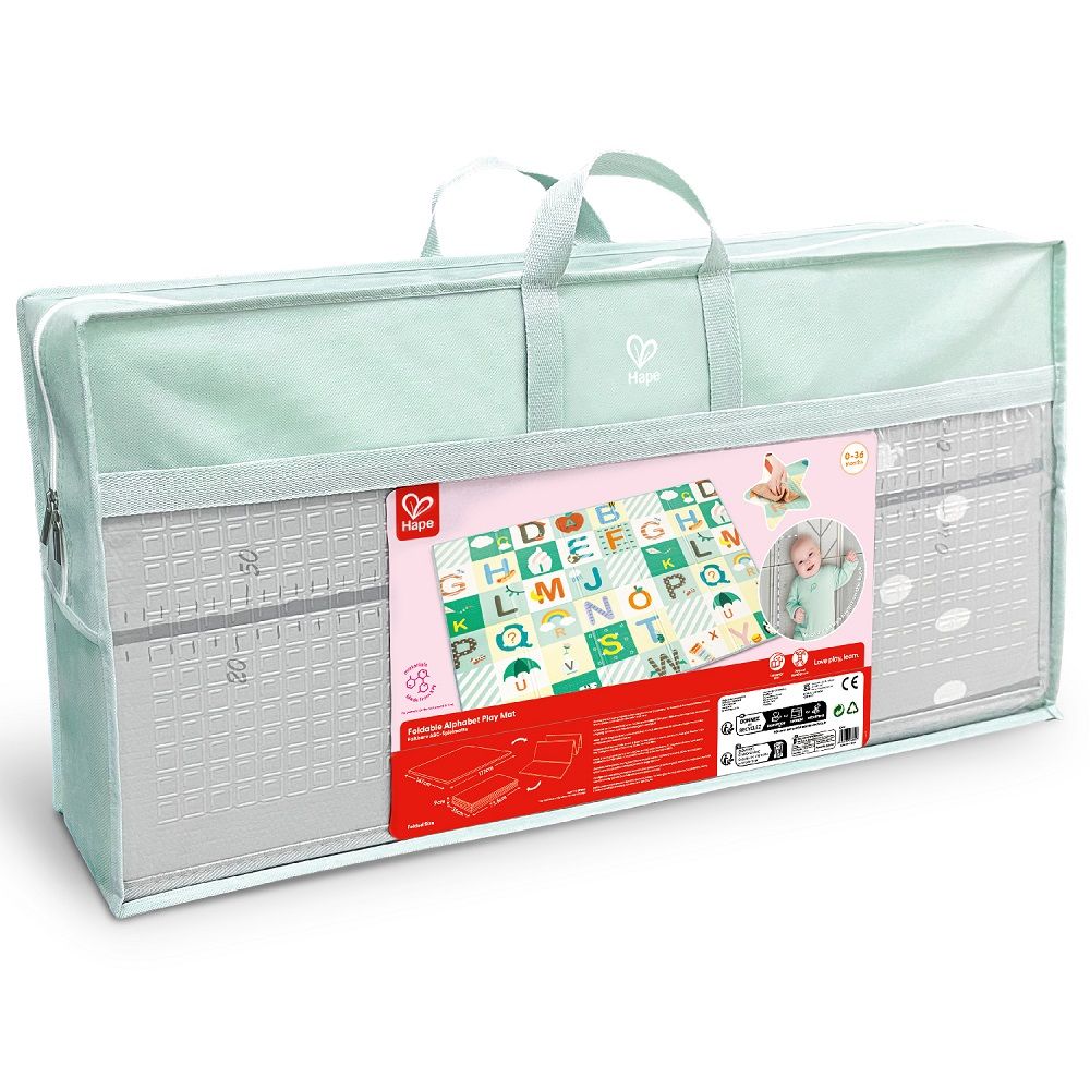 Коврик Hape развивающий игровой с алфавитом 177x146 см