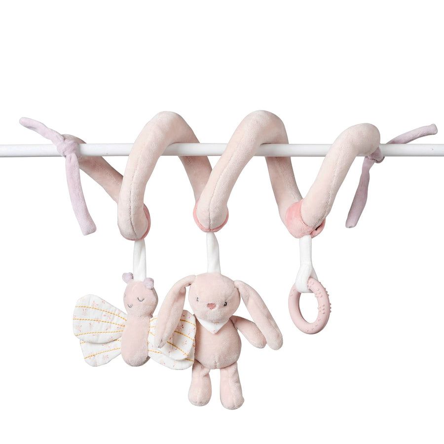 Игрушка мягкая Nattou Toy spiral Alice & Pomme Лисичка и Кролик 485227