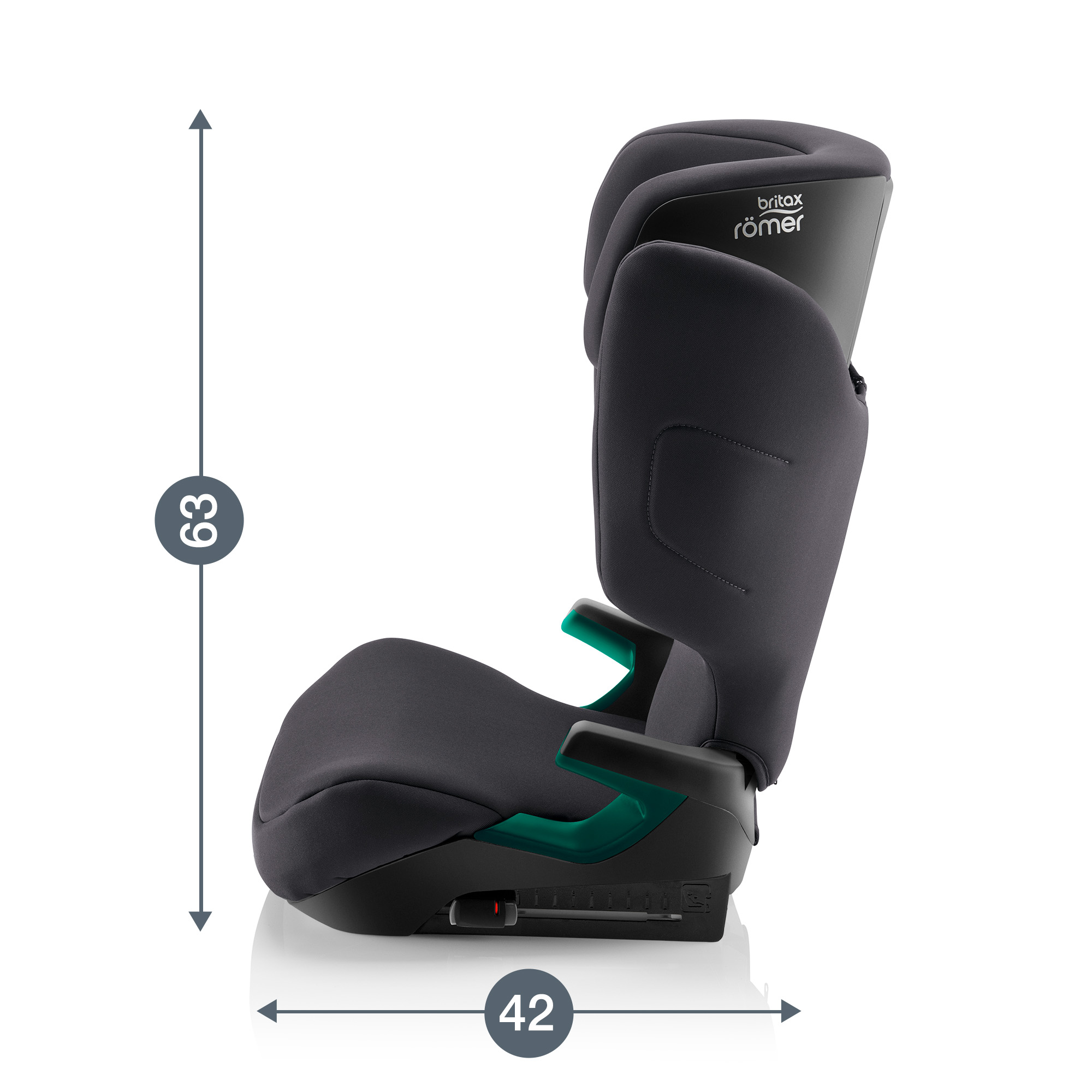 Автокресло 2/3 Britax Roemer Discovery Plus