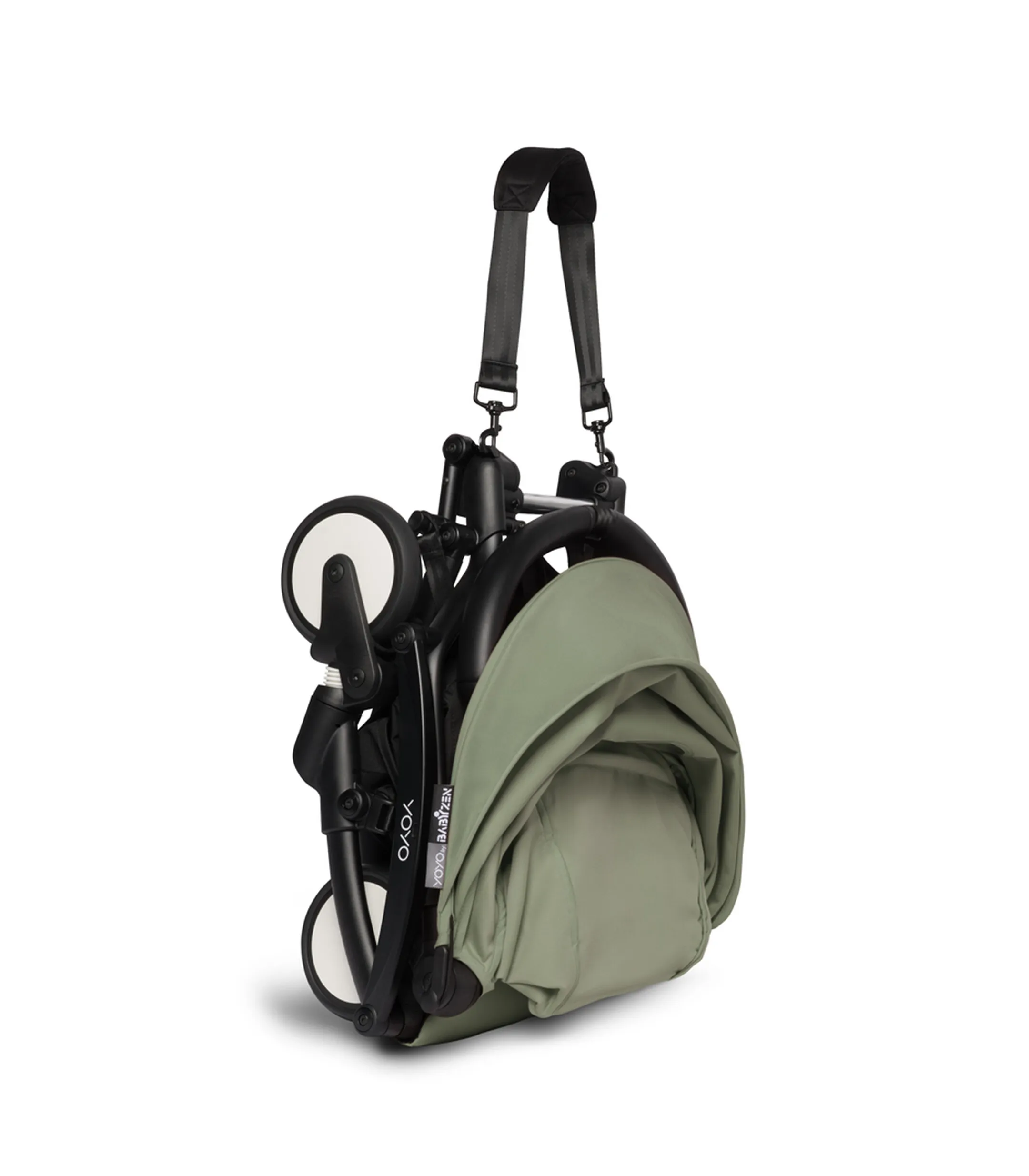 Коляска 2 в 1 Babyzen YOYO² черное шасси