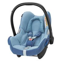 Автокресло 0+ Maxi-Cosi Cabrio fix (Макси-коси кабрио фикс) Frequency Blue