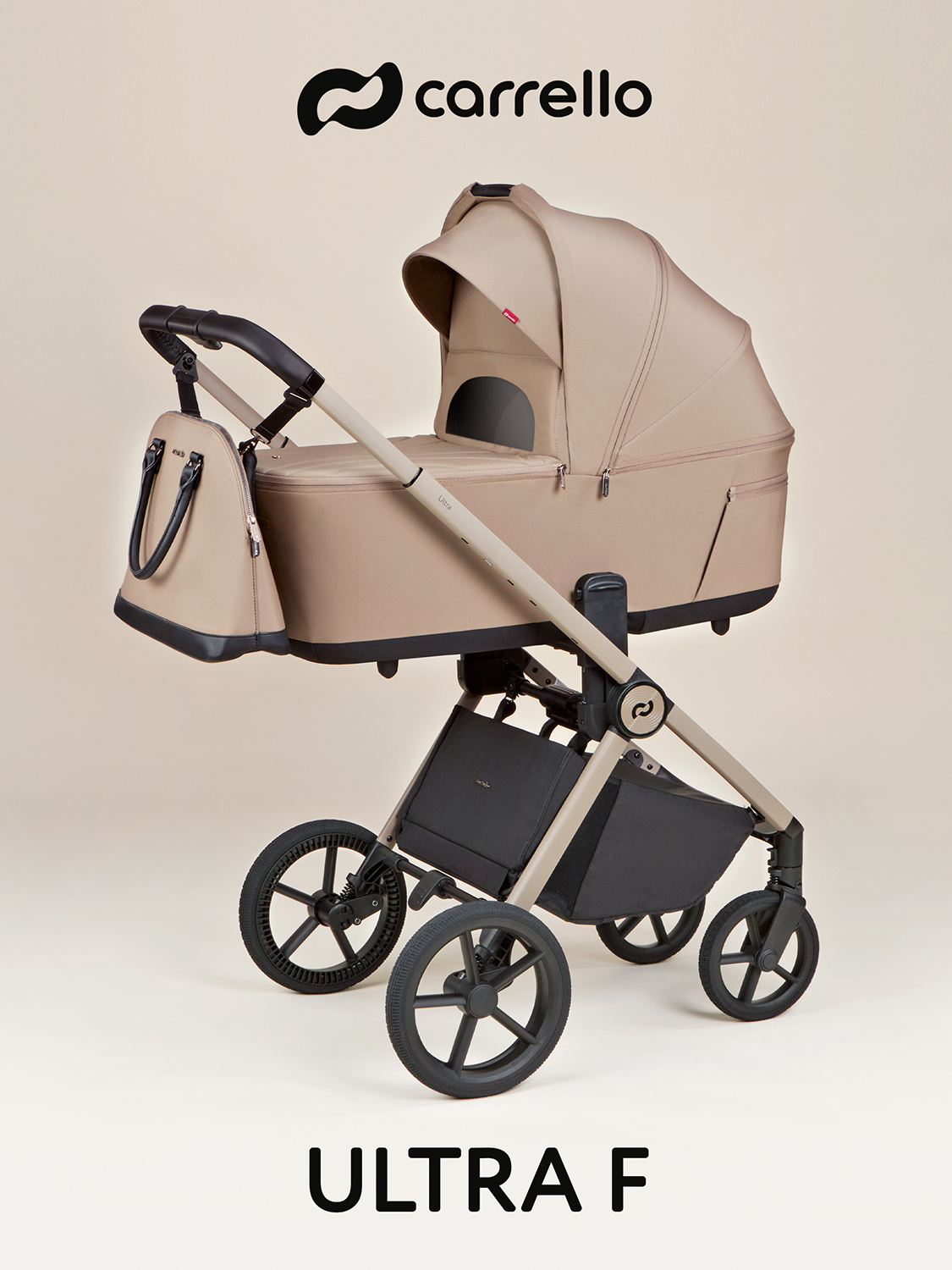 Коляска 2 в 1 Carrello Ultra F CRL-6557
