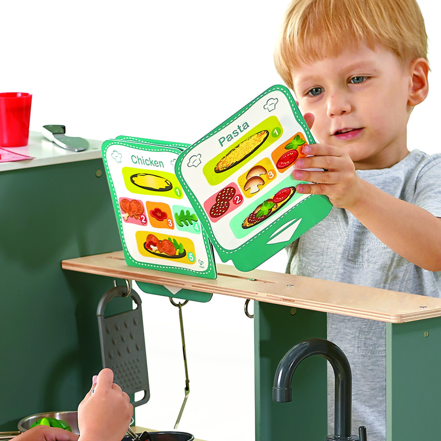 Игровая кухня Hape «Делюкс Макси» с аксессуарами