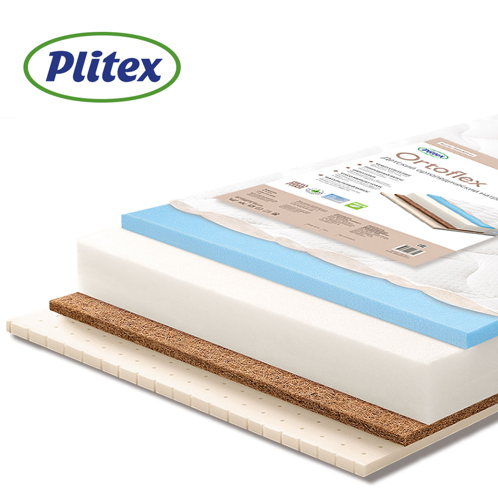 Матрац детский 160х80 Plitex Orto Flex  ПМ-02/2