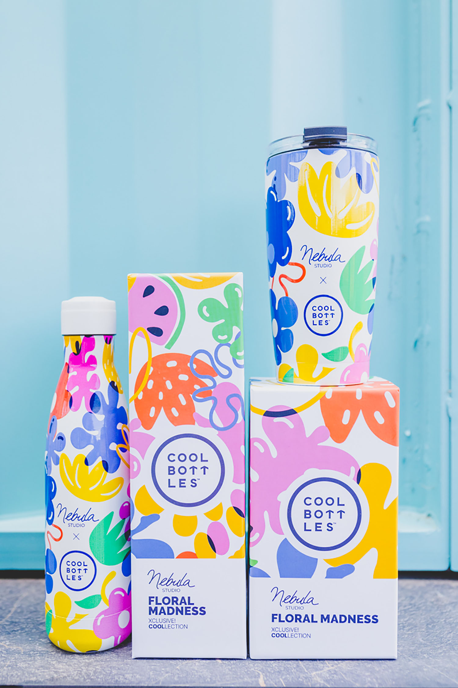 Термокружка Cool Bottles 550мл