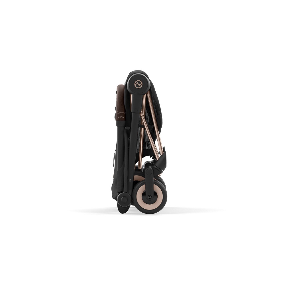 Коляска прогулочная Cybex Coya шасси Rosegold