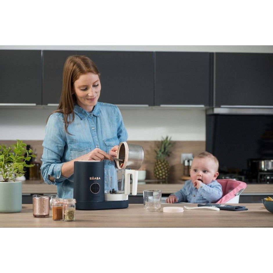 Блендер-пароварка для детского питания Beaba BabyCook Neo