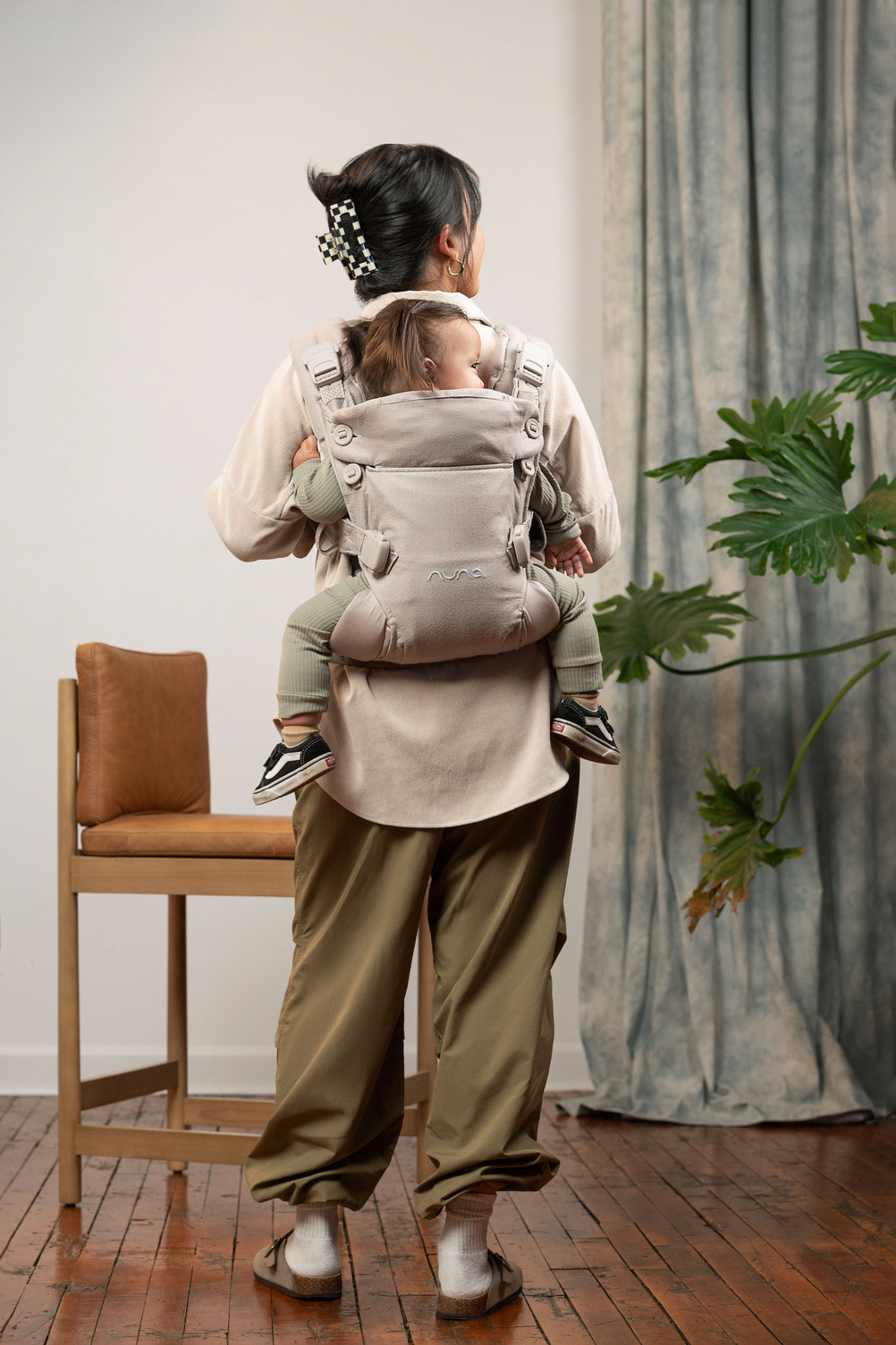 Рюкзак переноска Nuna CUDL LUXE