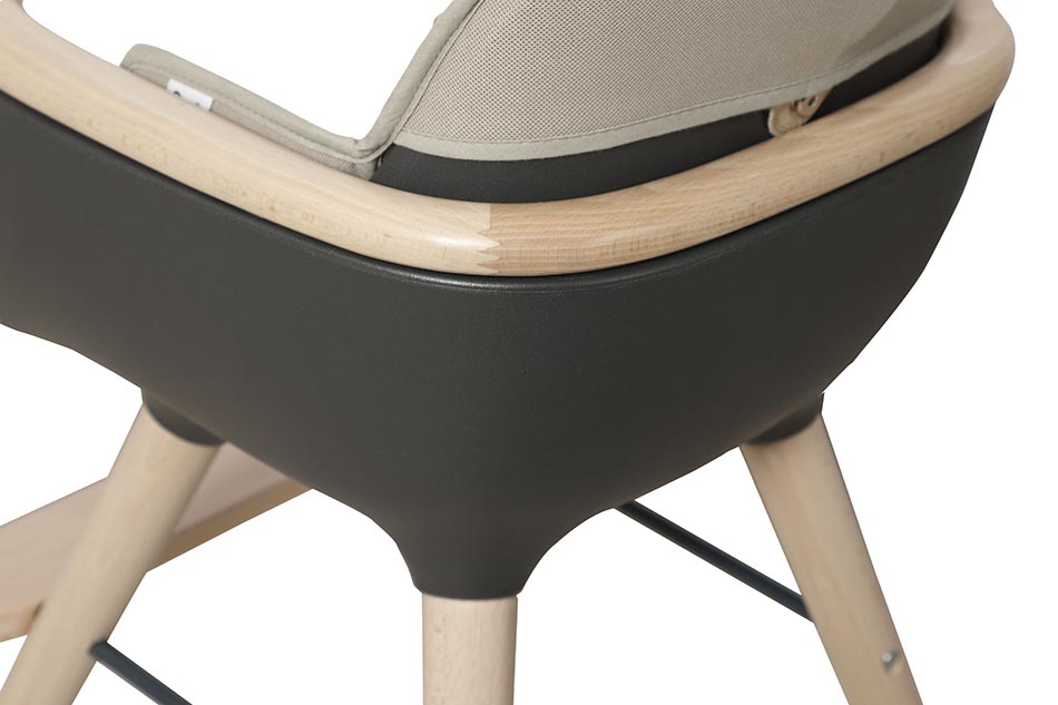 Стульчик для кормления Micuna Ovo Original Timber  + Столешница CP-1821 Витрина
