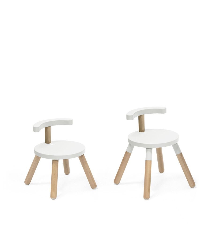 Стульчик для кормления и игр Stokke "MuTable", дерево, от 1.5 лет, 23-29см