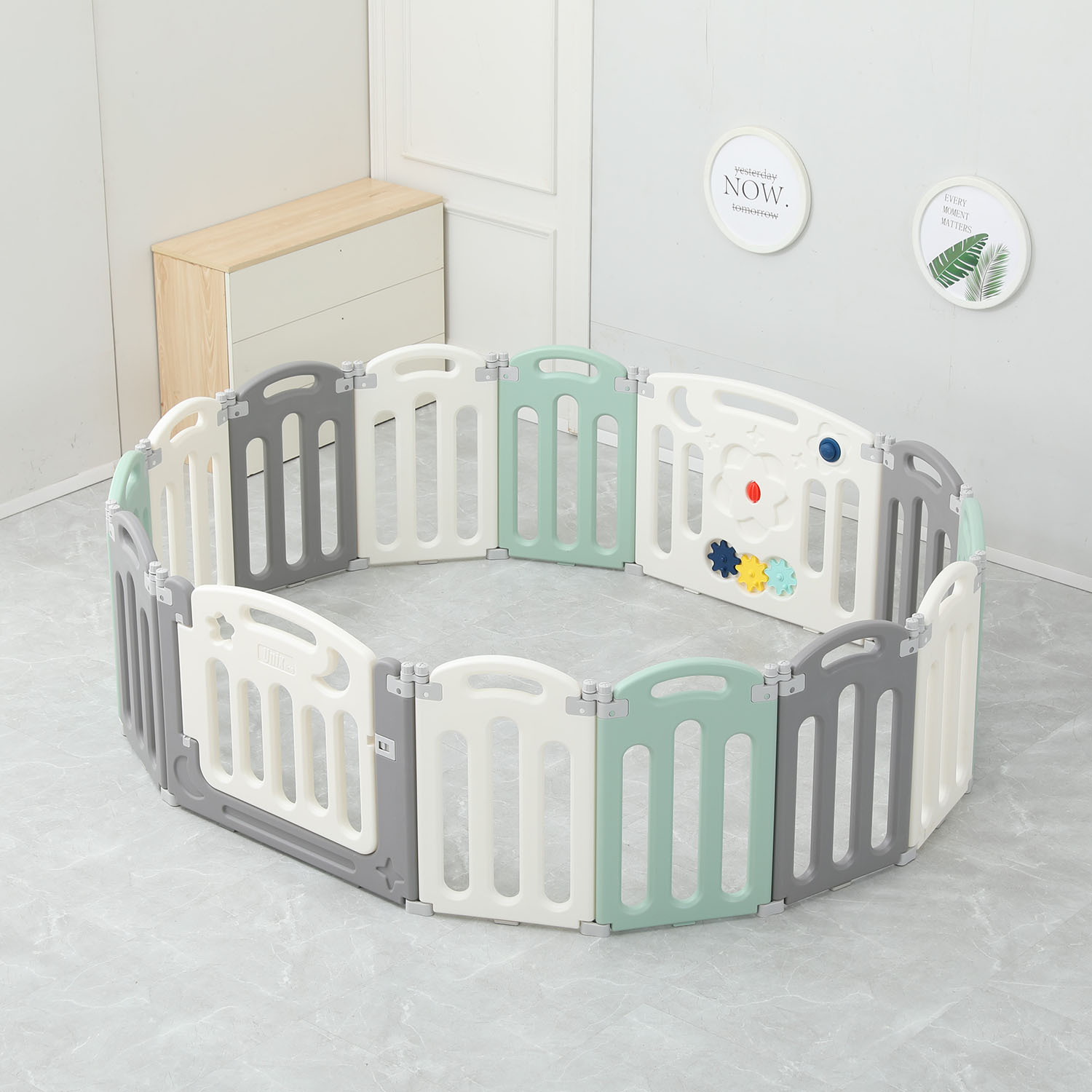 Манеж UNIX Kids Simple 151x151