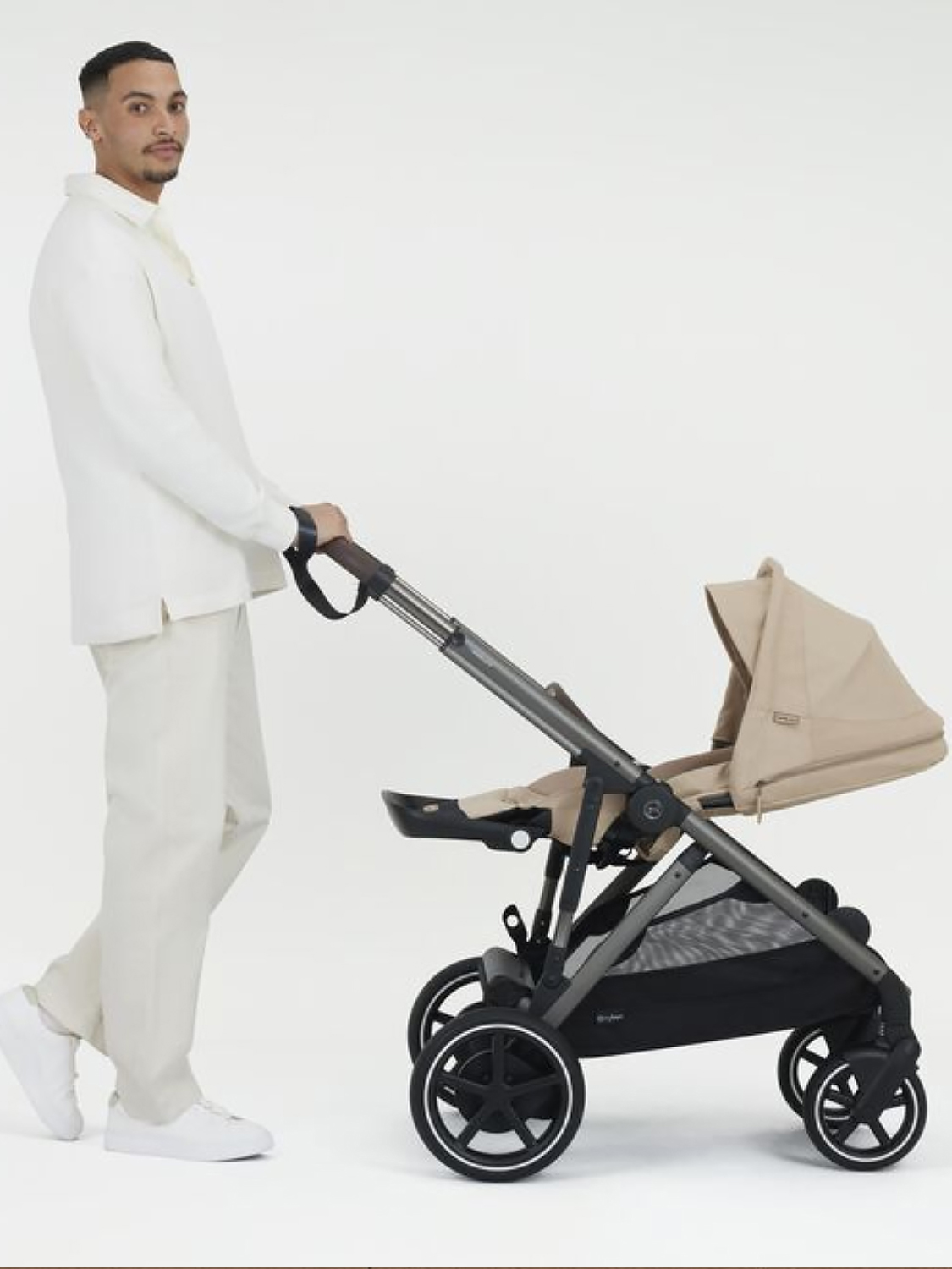 Коляска для погодок Cybex E-Gazelle S
