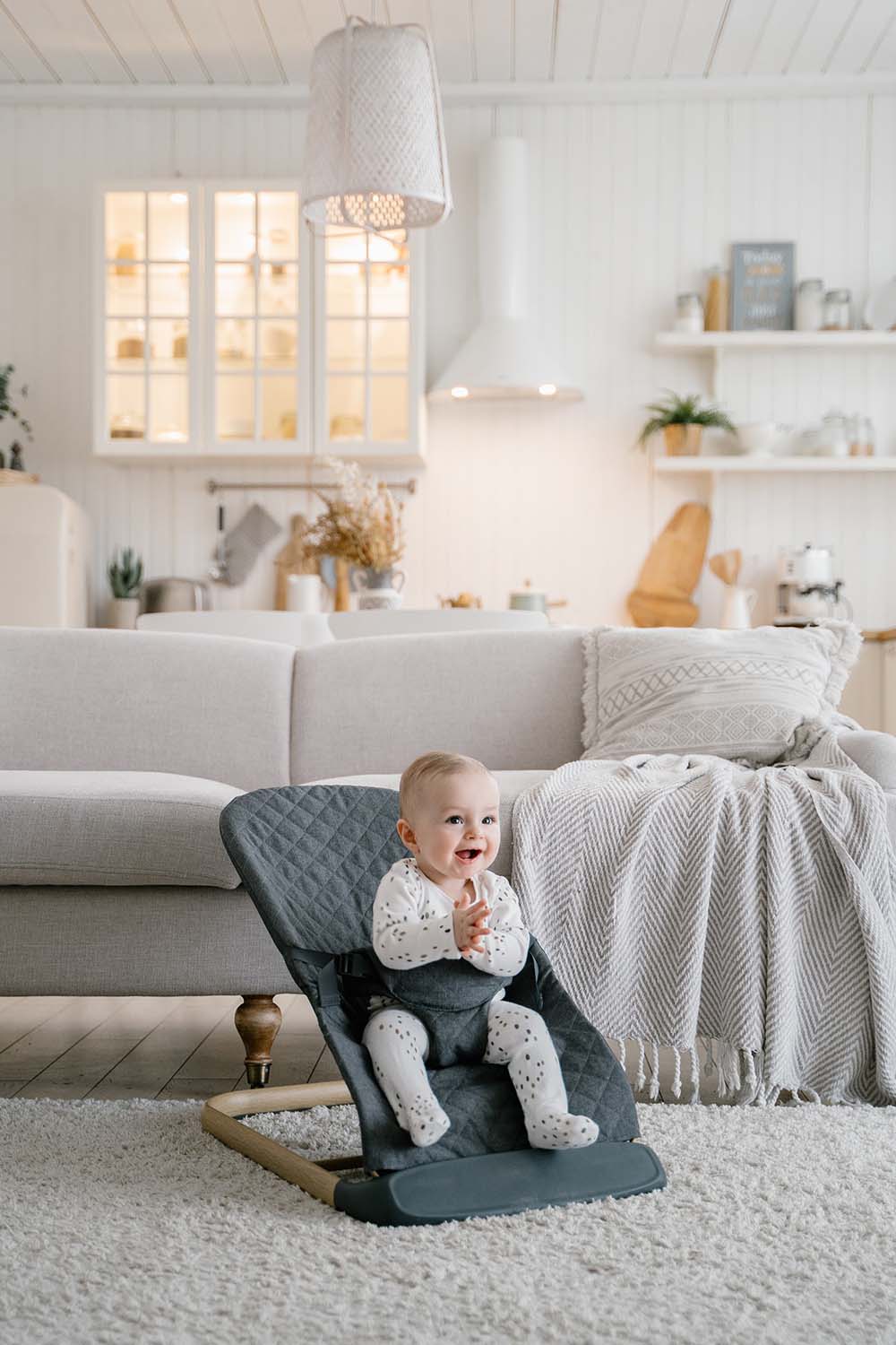 Кресло-шезлонг BABYROX с игрушкой Comfort