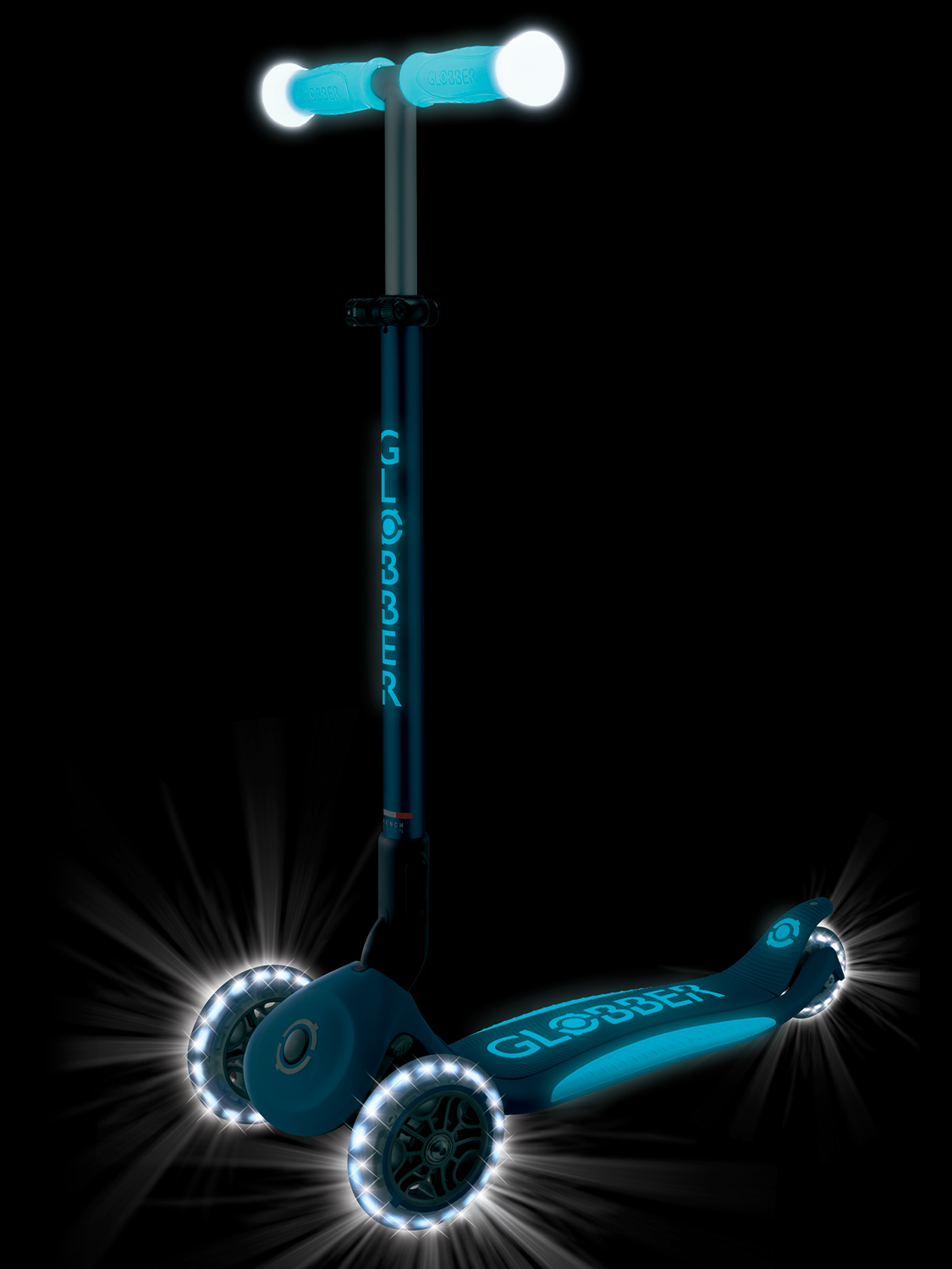 Самокат Globber Elite Glow Lights