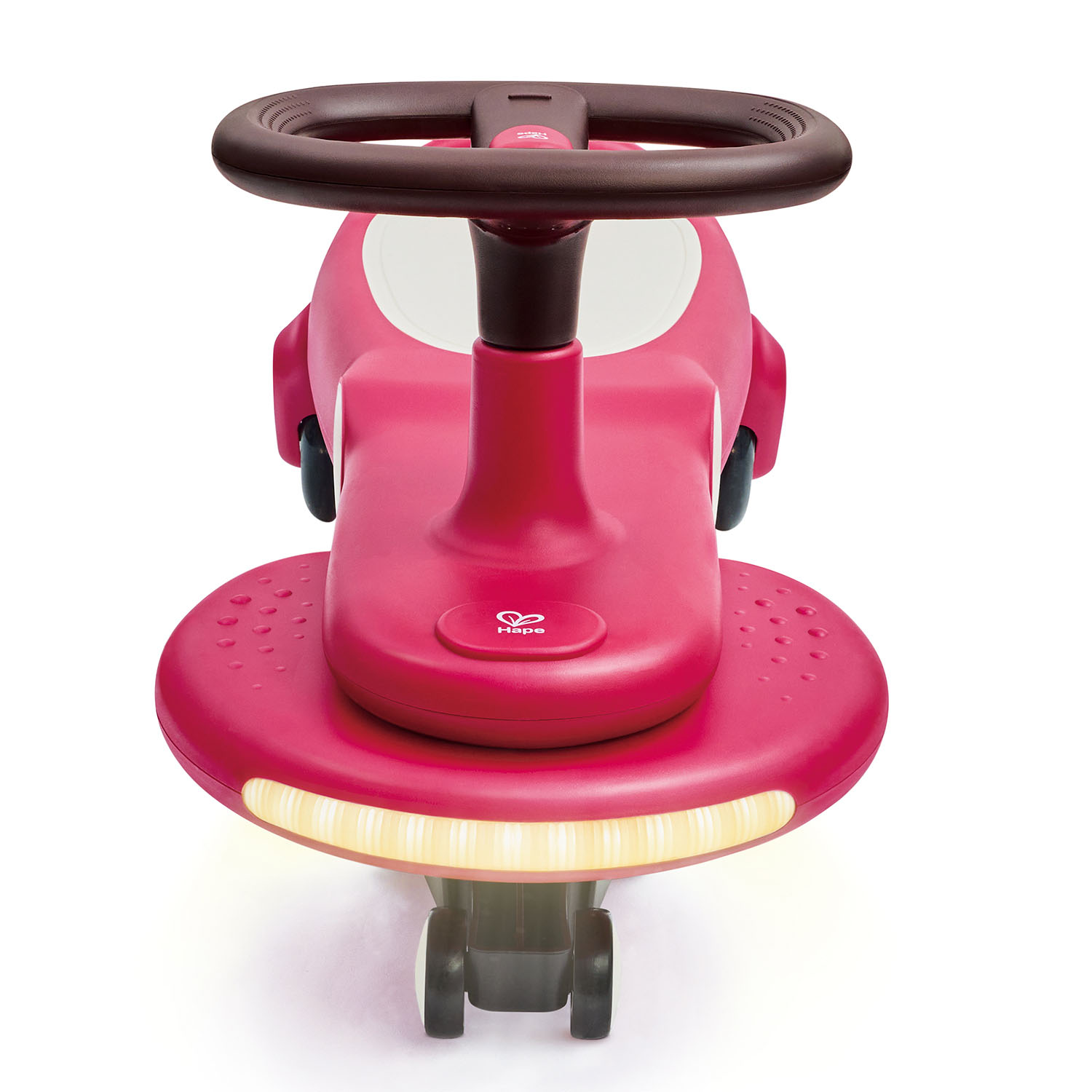 Беговел, машинка, толокар HAPE со светом и звуком «Первый транспорт»