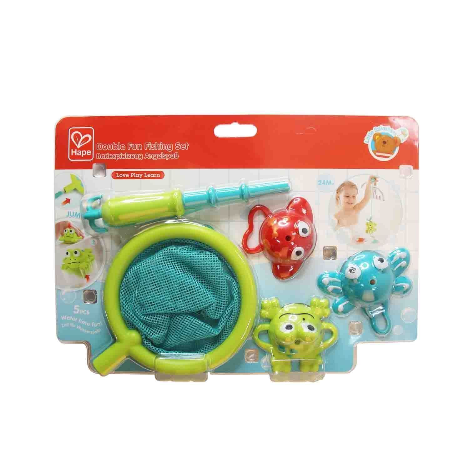 Игрушка для купания Hape «Набор для рыбалки»