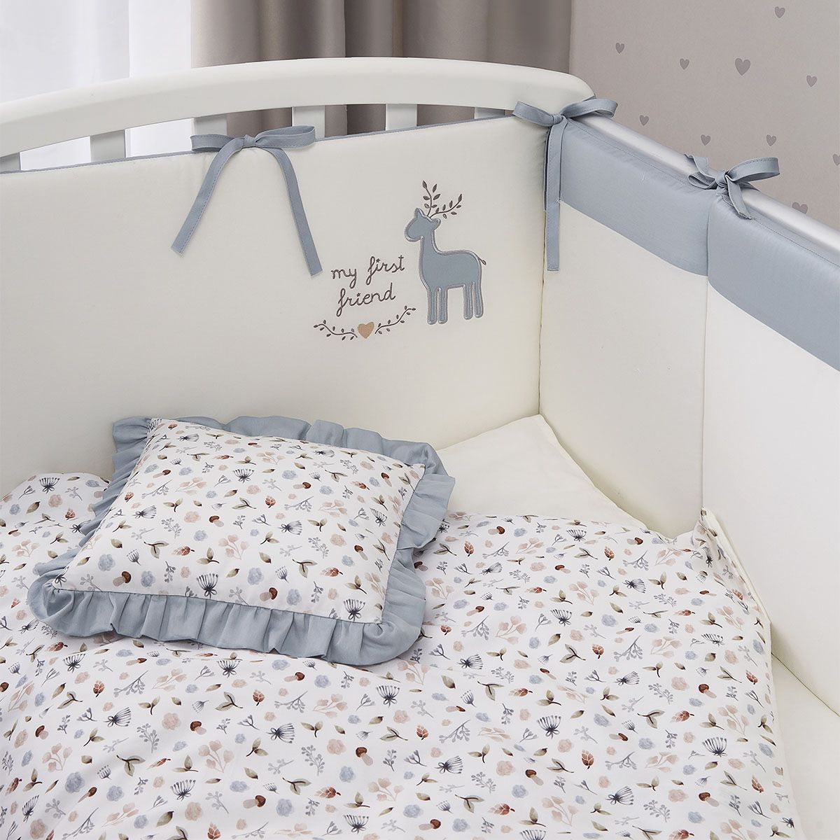 Постельное белье Perina Little Forest 120х60 см 7 предметов