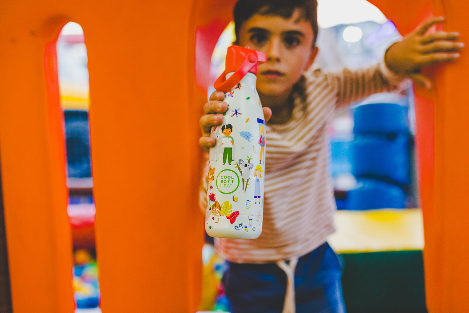 Термос–термобутылка Cool Bottles Kids 350мл