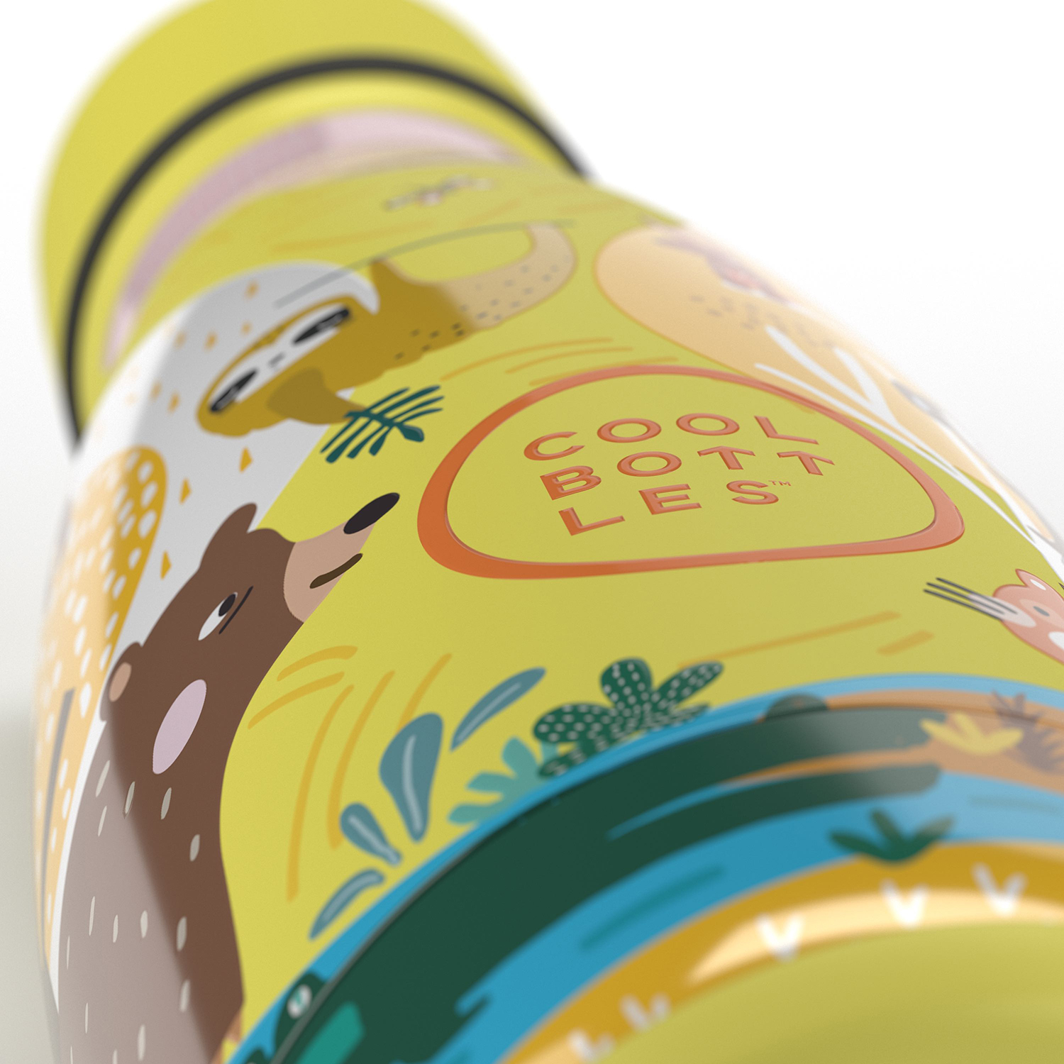 Термос–термобутылка Cool Bottles Kids 260мл