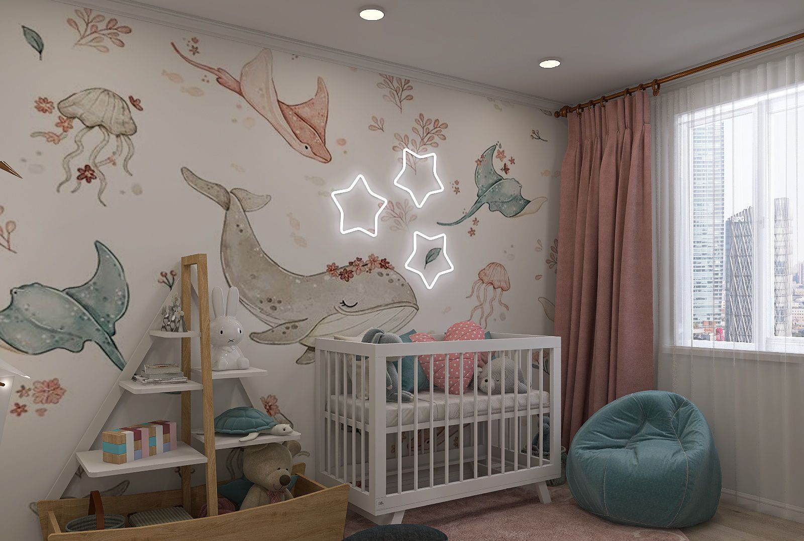 Стеллаж-фрегат Lillaland Avrora Lil-frnt-1.0