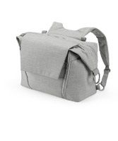 Сумка для мамы Stokke (Стокке) Changing Bag V2 Grey Melange 457108