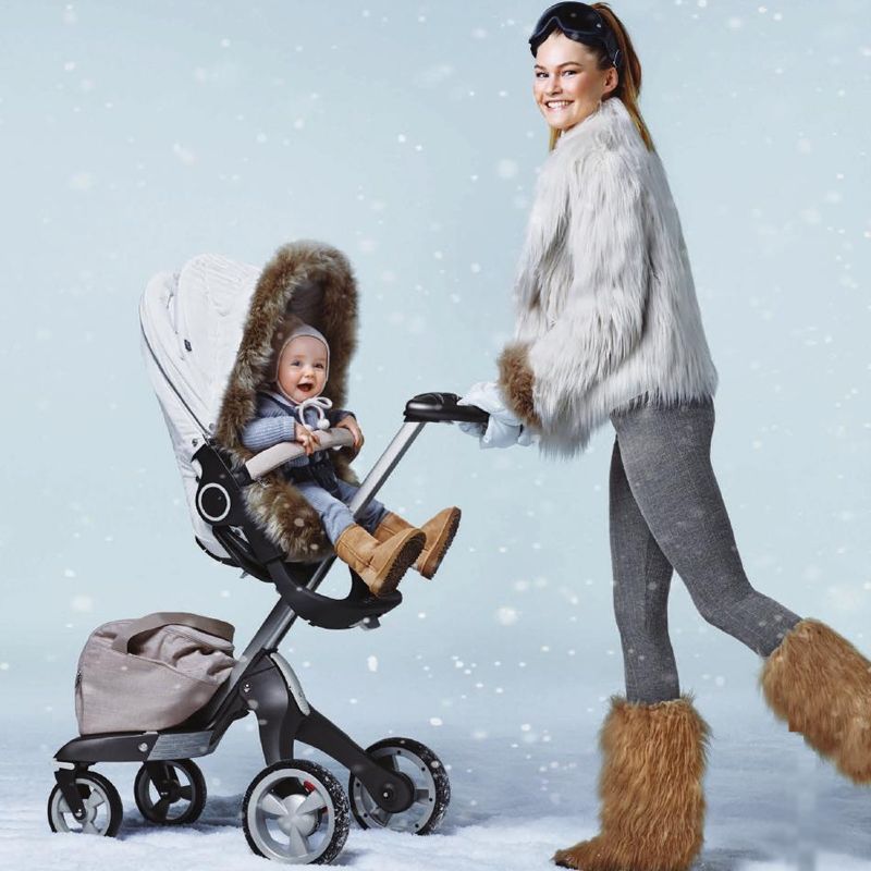 Правила эксплуатации детских колясок в климатических условиях Екатеринбурга