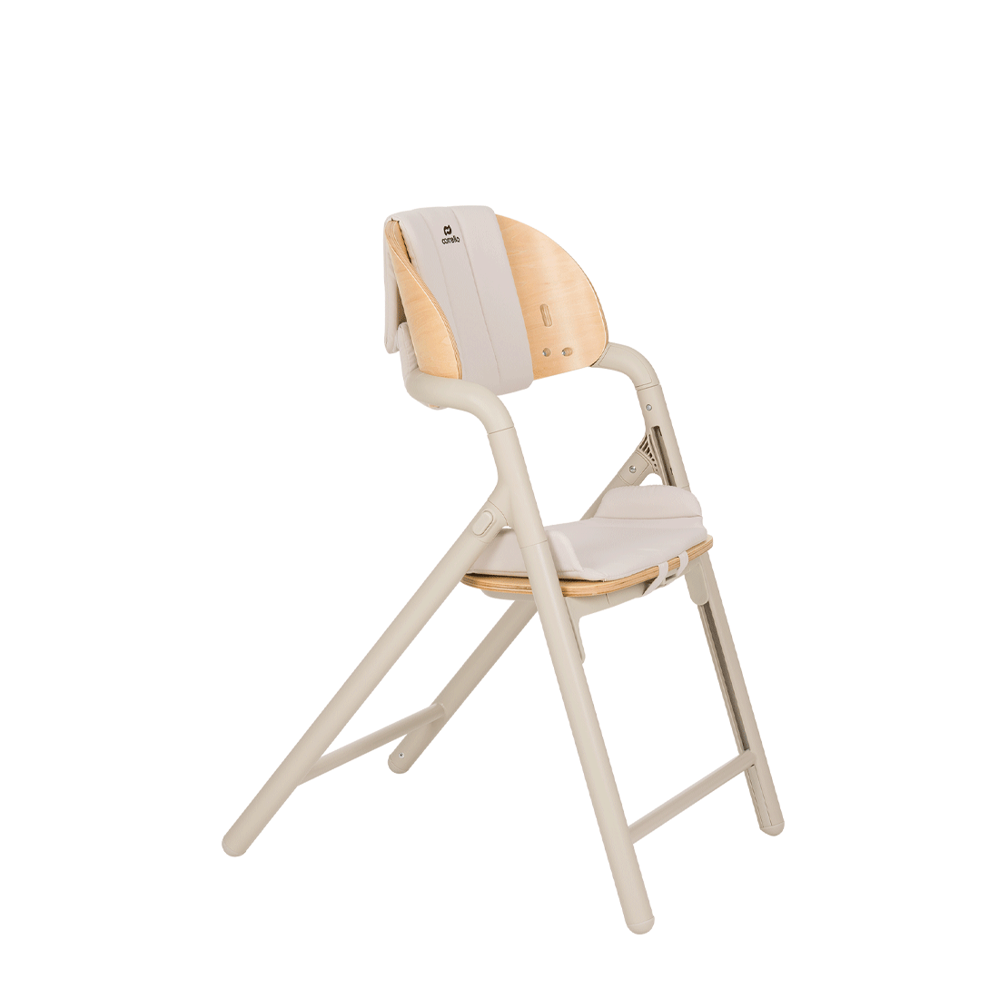 Стульчик для кормления CARRELLO Tenero Бежевое дерево (Olympus Beige Wooden) CRL-9507. Изображение 11