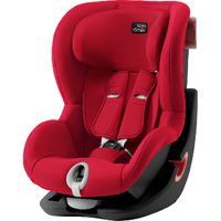 Автокресло 1 Britax Roemer KING II (Бритакс Рёмер Кинг два) Black Series Fire Red