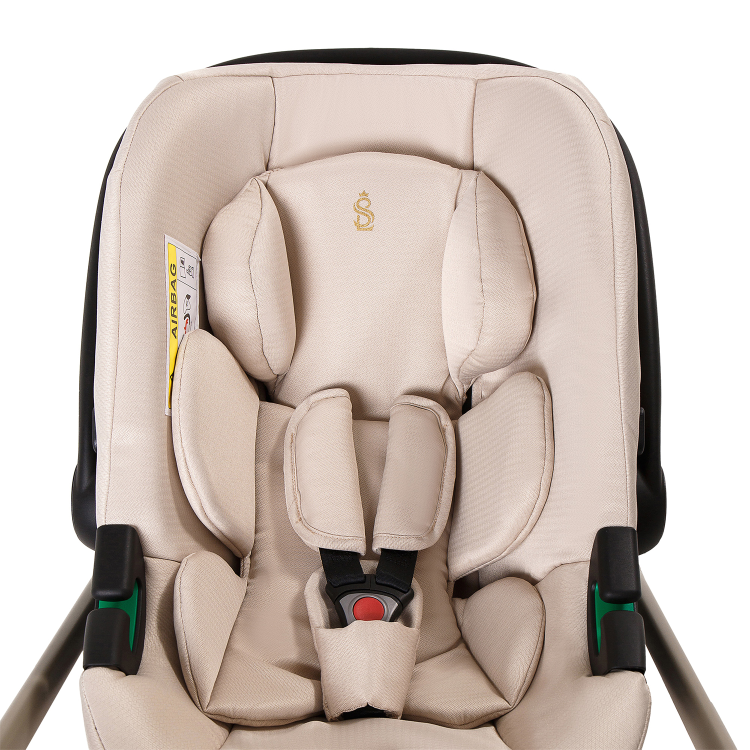 Коляска 3 в 1 SBL Elegante LT Beige