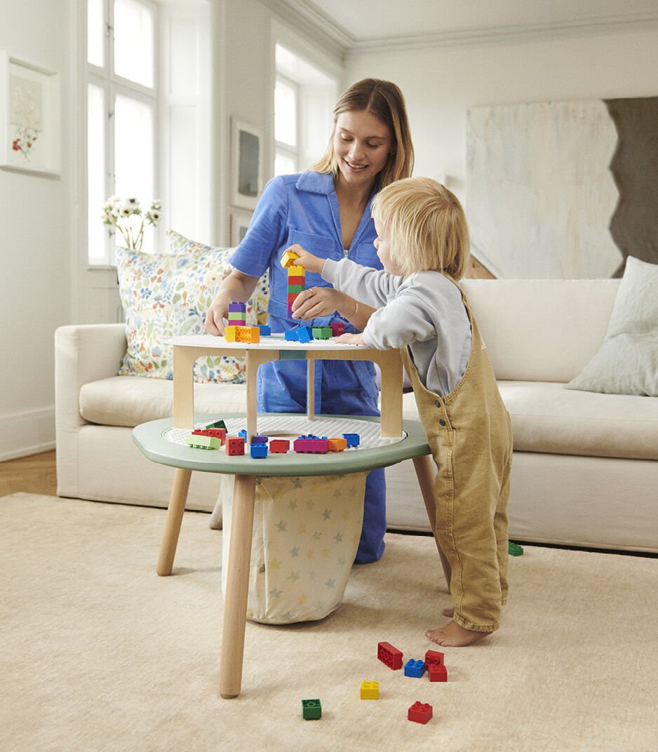 Игровая башня Stokke MuTable Bricks Tower
