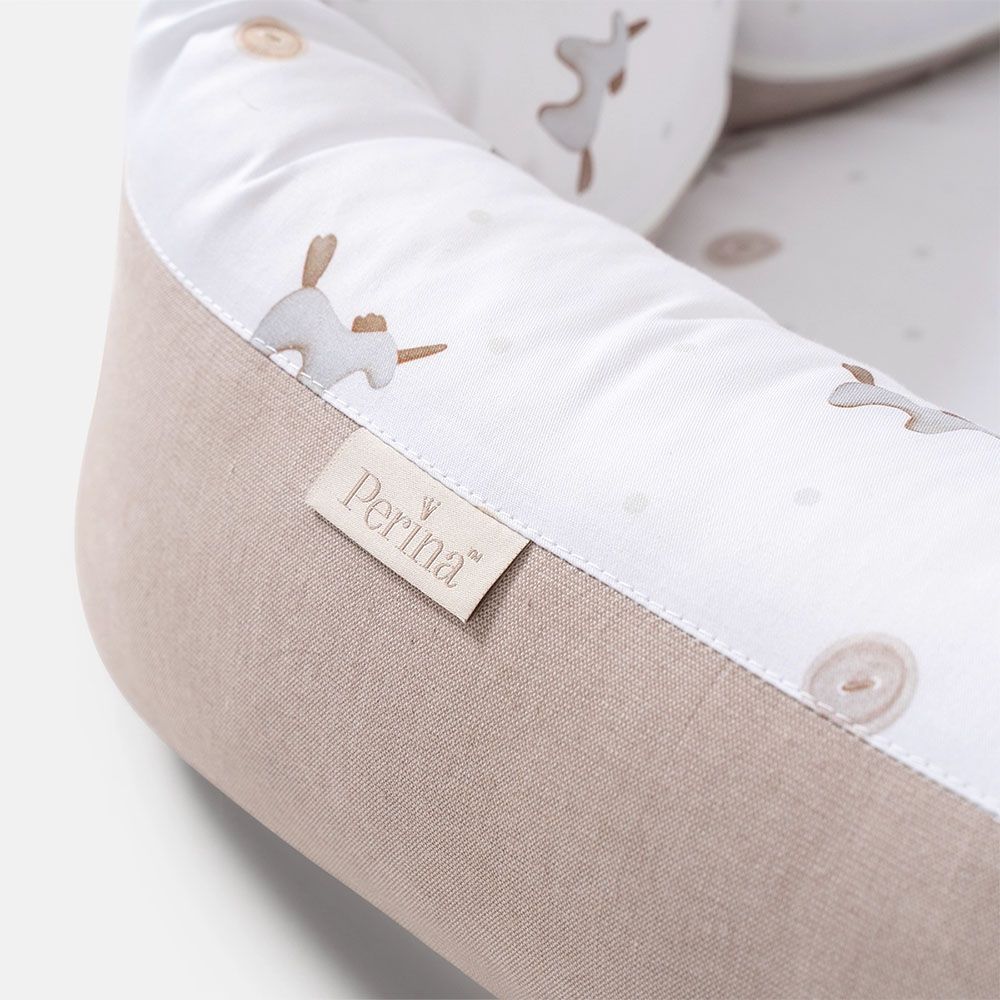 Бортик Perina Кокон-гнездышко Soft Cotton