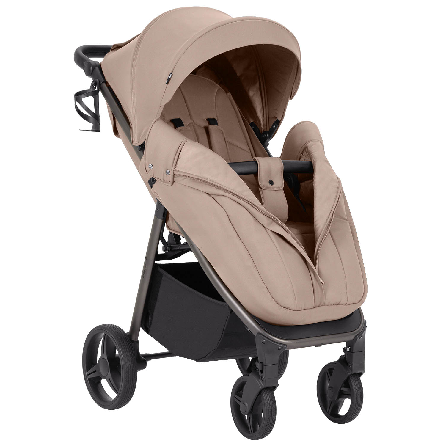 Коляска прогулочная CARRELLO Bravo CRL-8512PU