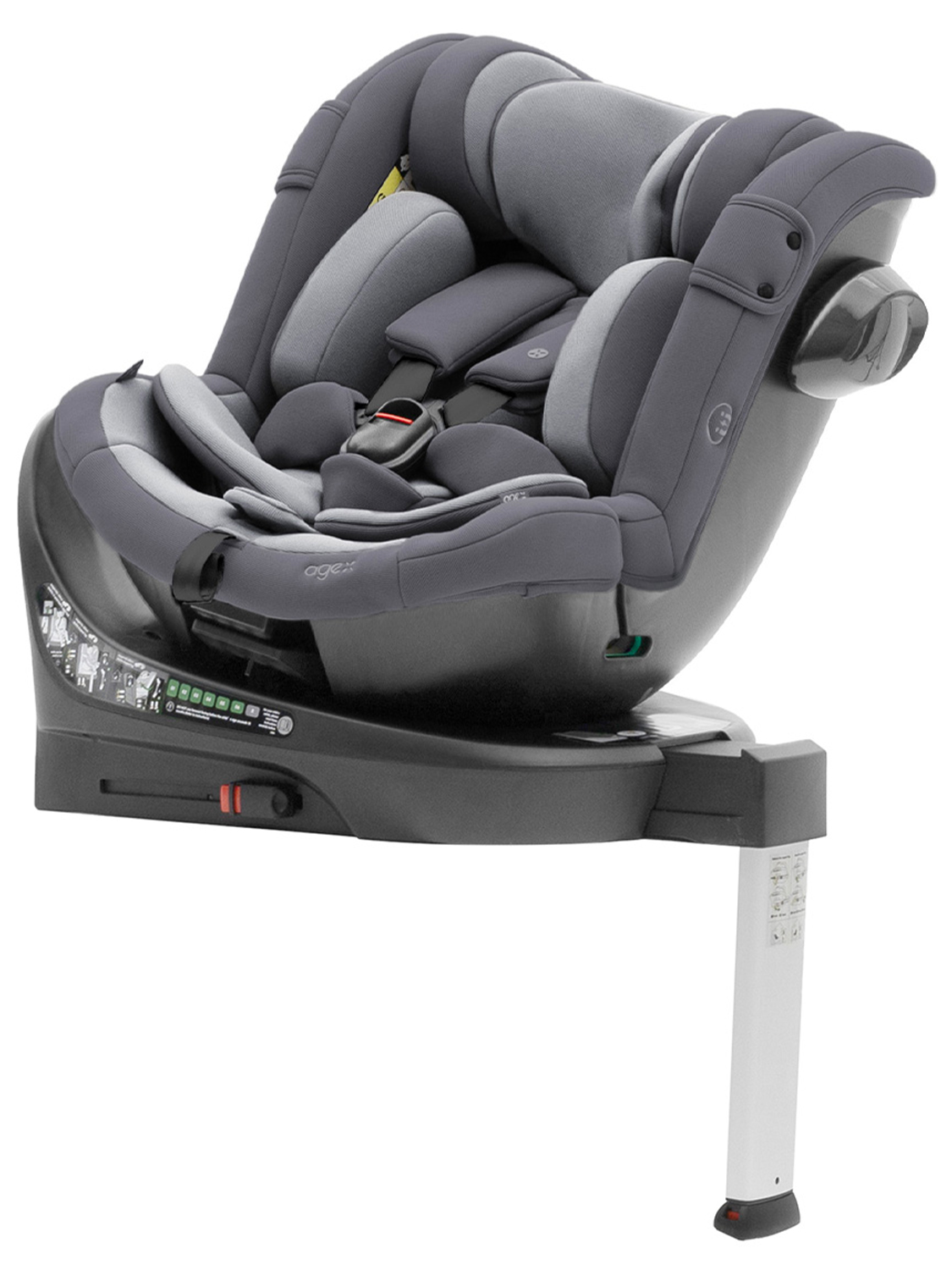 Автокресло 0+/1/2/3 AGEX Drive i-Fix