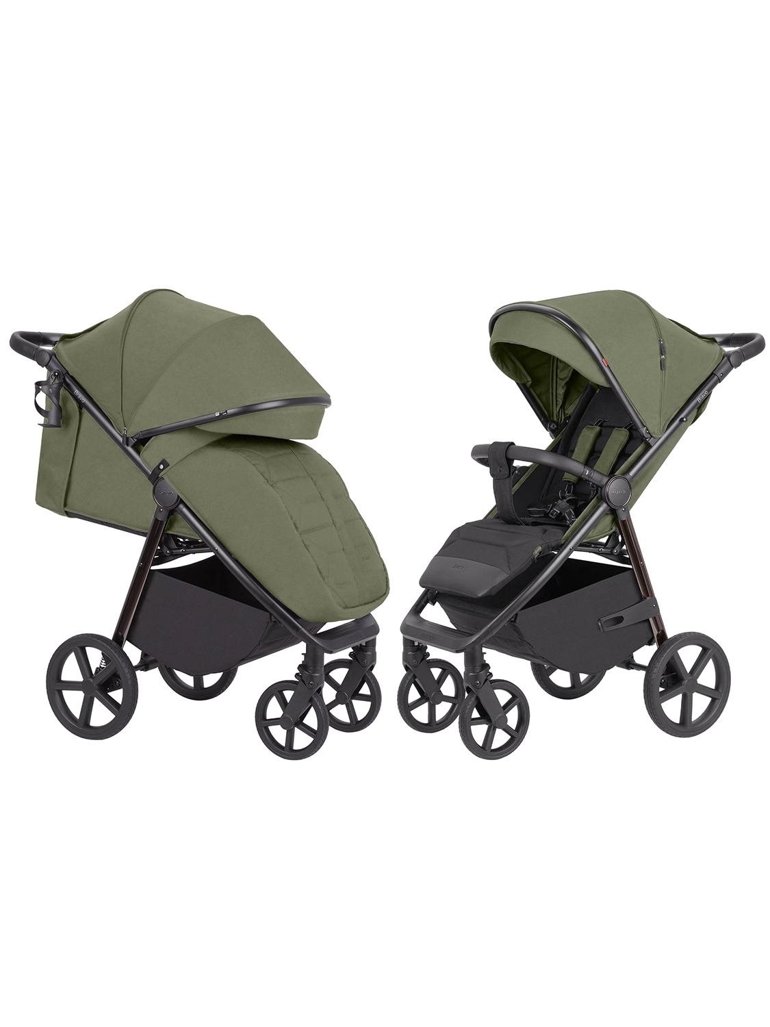 Коляска прогулочная Carrello Bravo Plus CRL-5515