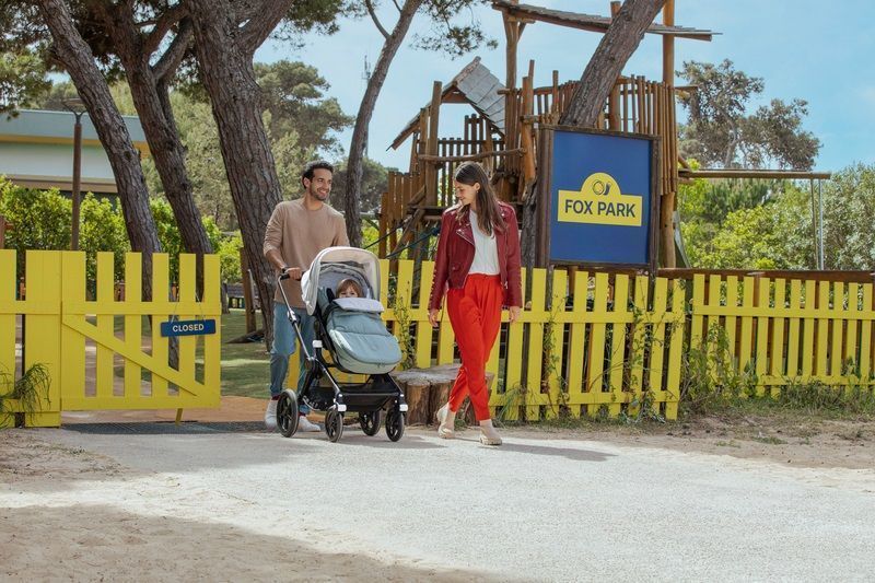 Коляска 2 в 1 Bugaboo Fox 3 Complete шасси Black