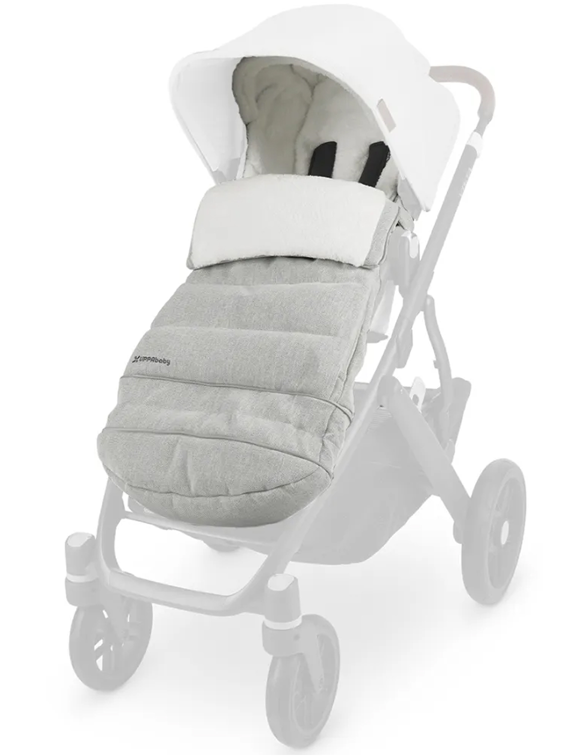 Конверт (чехол) утепленный с мехом UPPAbaby