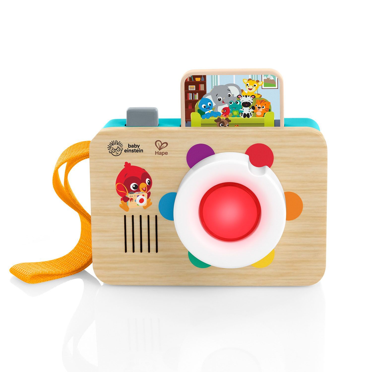 Игрушка HAPE для малышей Ретро фотоаппарат 800920_HP