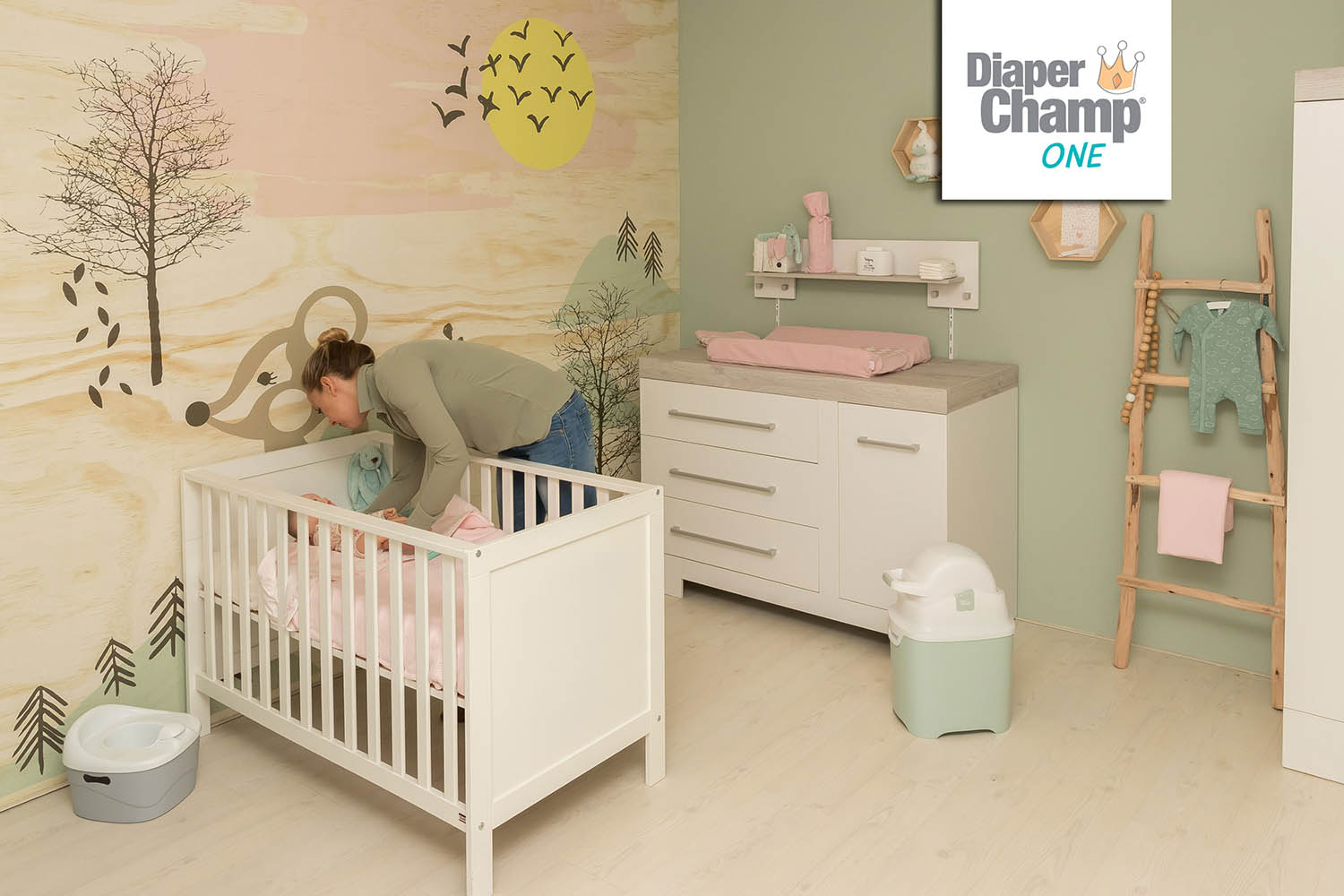 Накопитель подгузников DiaperChamp One