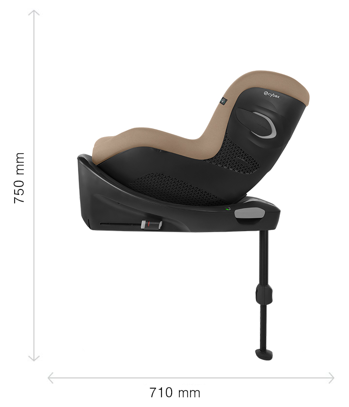 Автокресло 0+/1 CYBEX Sirona Gi i-Size с базой Plus