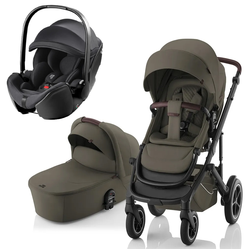 Коляска 3 в 1 Britax Roemer Smile 5Z Lux Baby-Safe Pro Classic