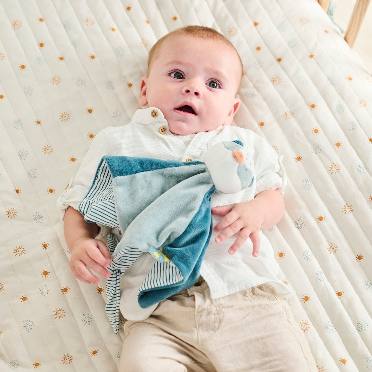Игрушка мягкая Nattou Doudou FELIX & LEO Барсук 595100