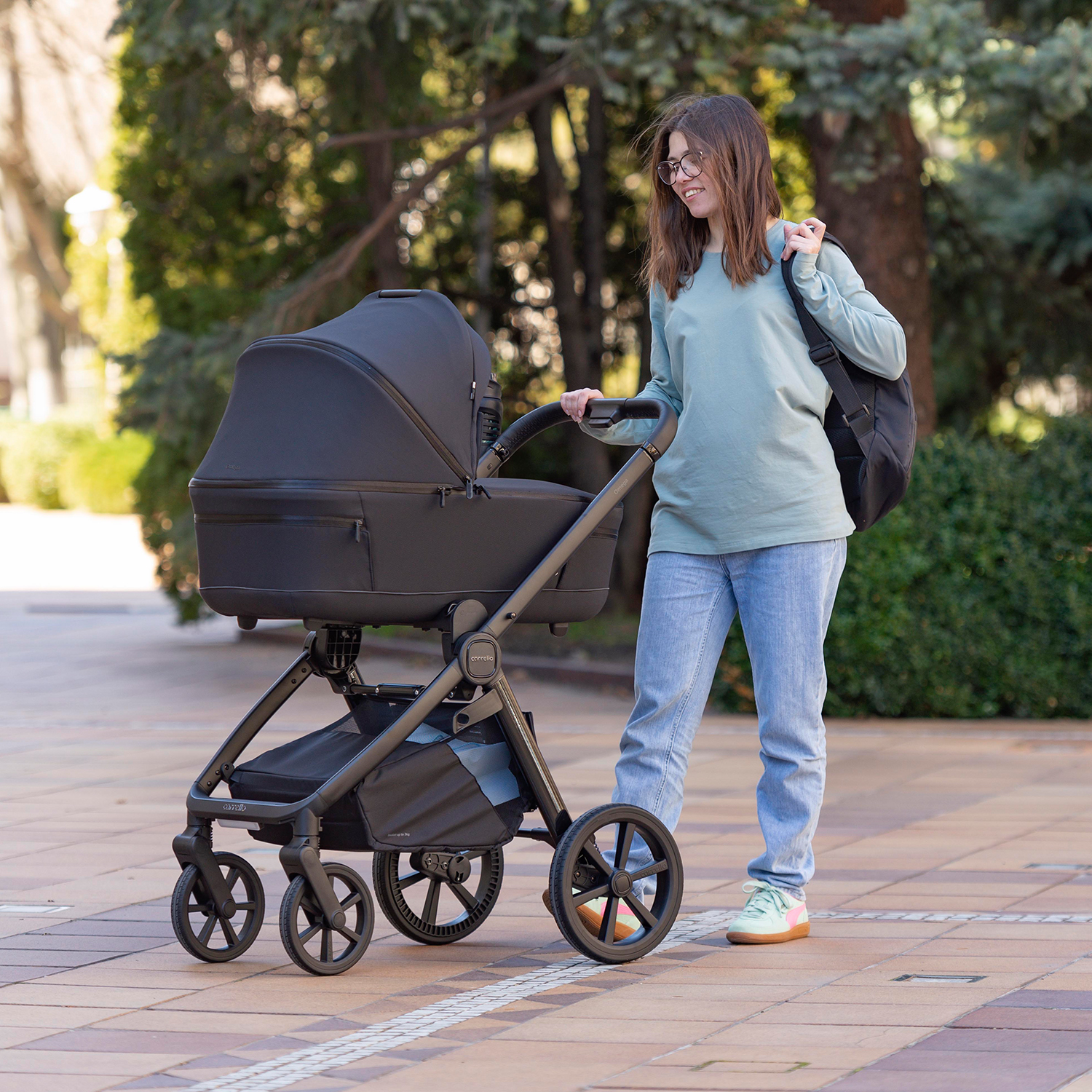 Коляска 2 в 1 Carrello Omega+ CRL-6540/1