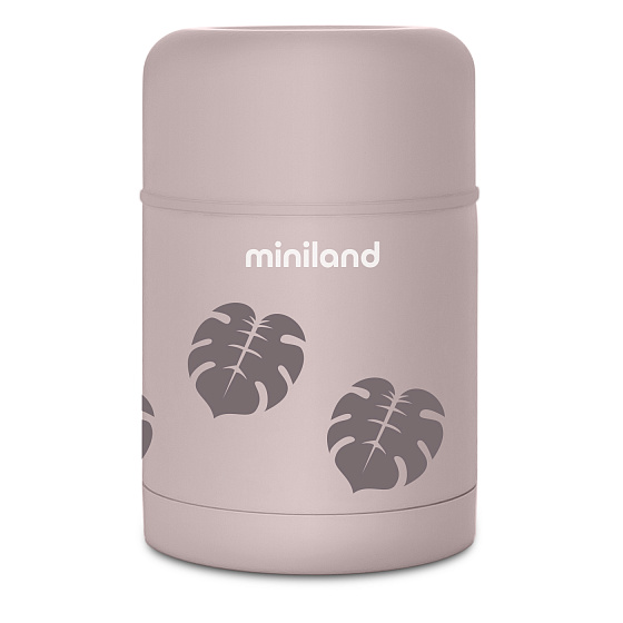 Термос детский для еды Miniland Terra Thermos 600 мл