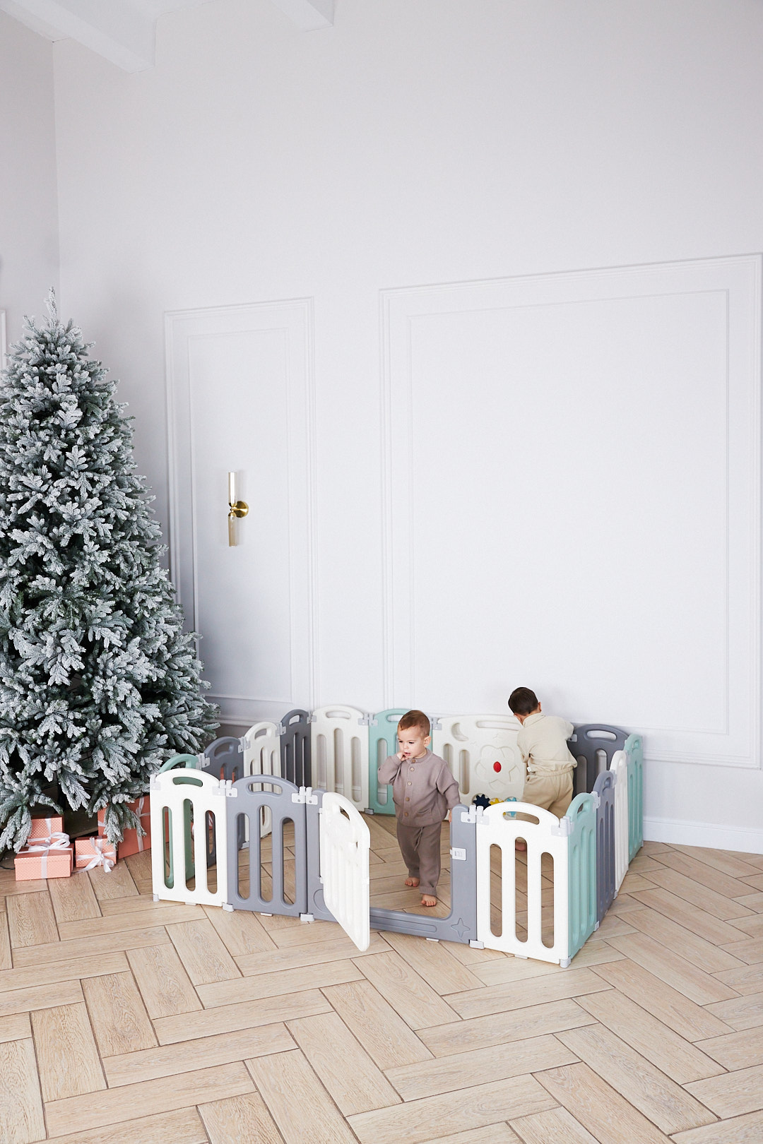 Манеж UNIX Kids Simple 151x151