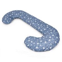 Подушка для кормления Ceba Baby Physio DUO (Себа Беби Физио Дуо) Denim Style Stars blue W-705-119-588