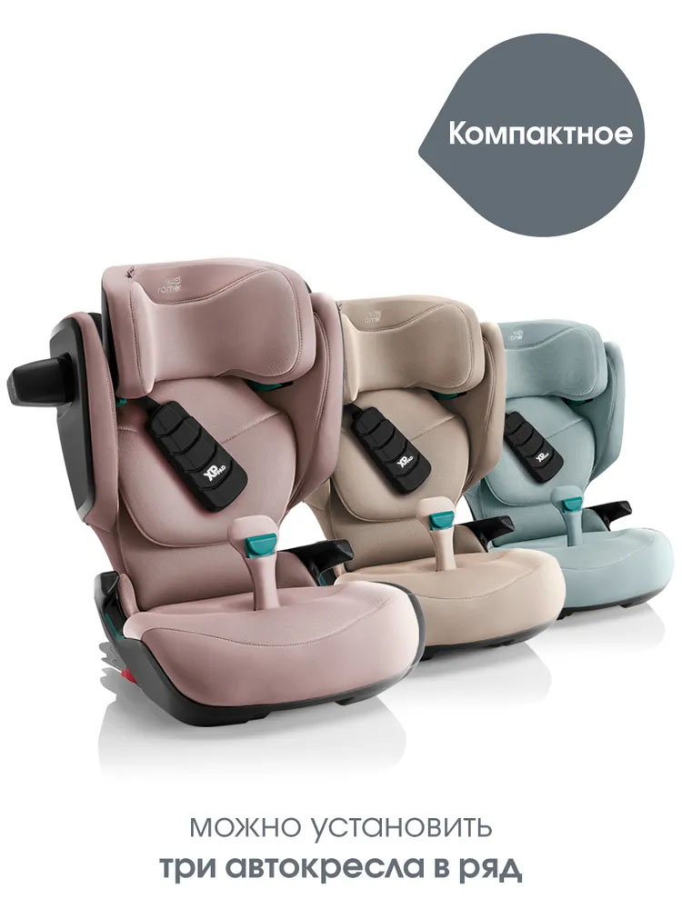 Автокресло 2/3 Britax Roemer KIDFIX PRO i-Size Style
