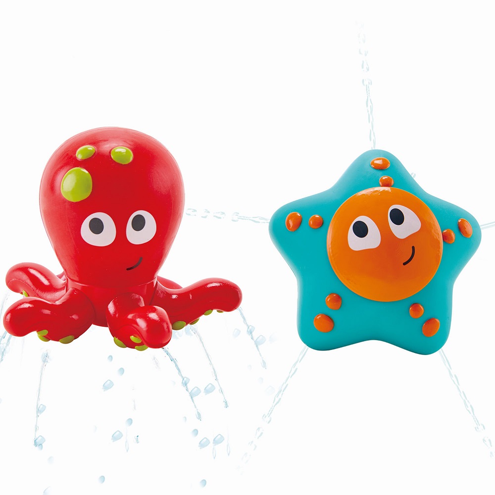 Набор игрушек для купания Hape «Ай-да, купаться!»